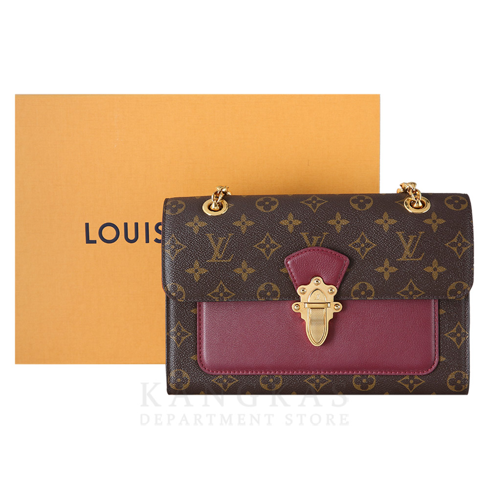LOUIS VUITTON(USED)루이비통 모노그램 빅투아